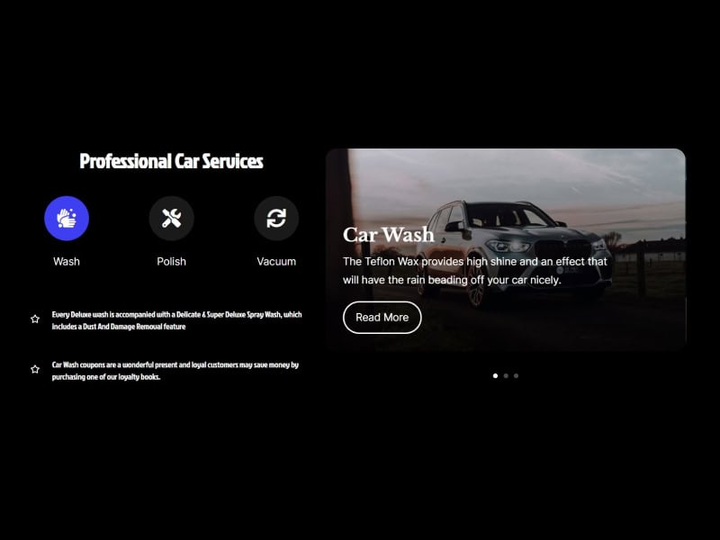 Remote Tabs with Vehicle Services