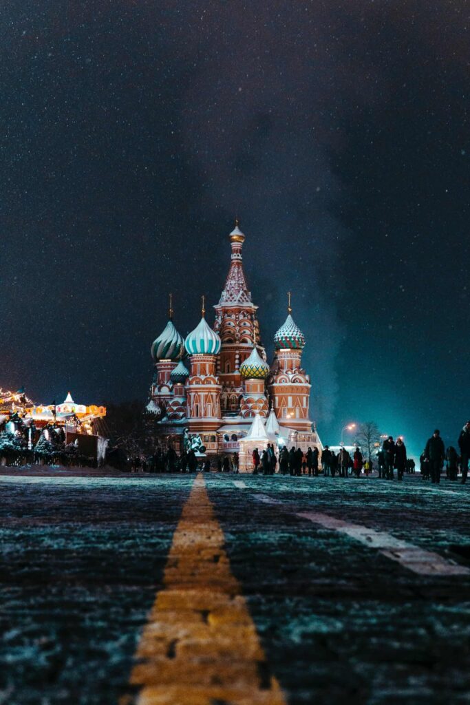 moscow image